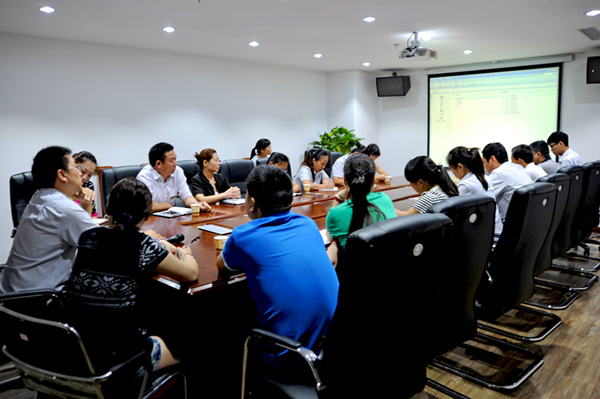 开元集团举行金蝶财务软件培训会议