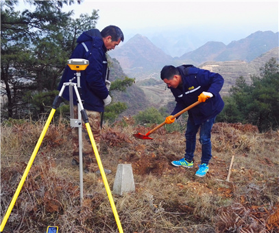 贵州开元完善福星矿区gps控制网测量工作