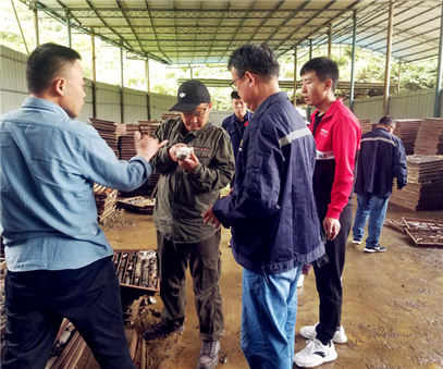 赫章县金兰锌铁有限公司矿产勘查项目通过专家组验收